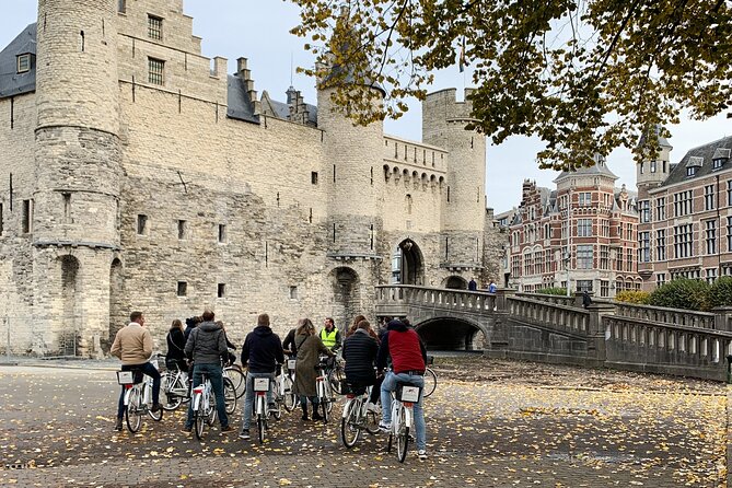 Guided Bike Tour: 2 Hours Highlights of Antwerp - Exploring Ancient Streets