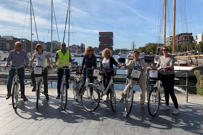 Guided Bike Tour: 2 Hours Highlights of Antwerp - Discovering Top Landmarks