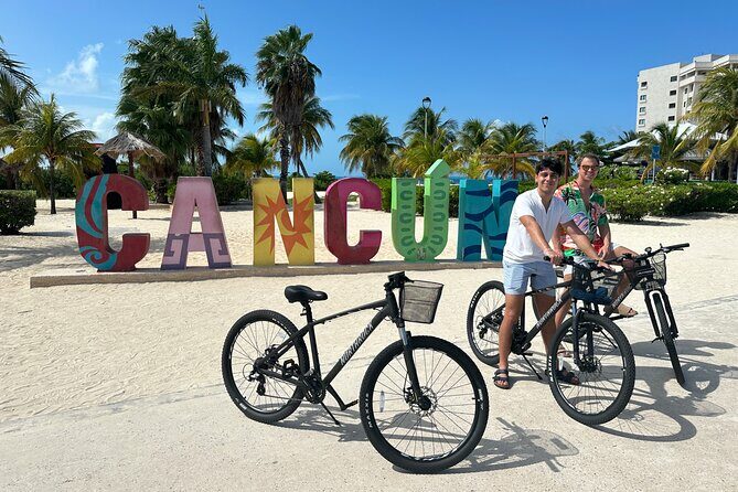 Guided Bike Tour - Explore Cancun Like a Local #1 Tour 1.5hr - Key Points