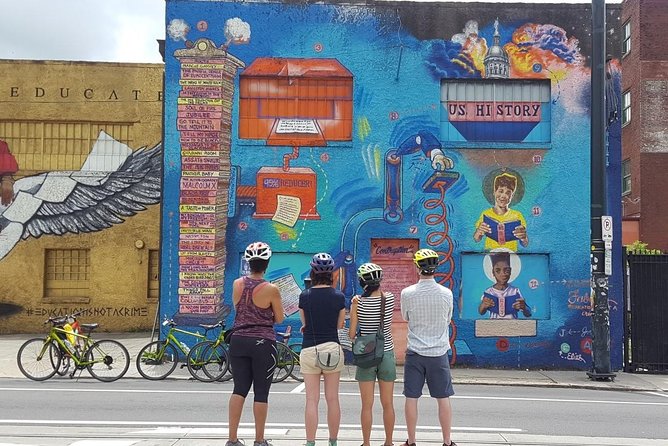 Guided Bike Tour in Atlanta With Snacks - Meeting and Pickup