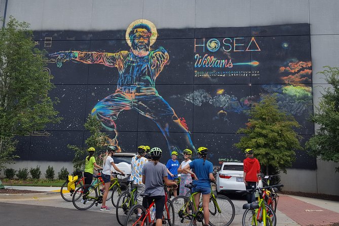 Guided Bike Tour in Atlanta With Snacks - Experiencing Atlanta by Bike