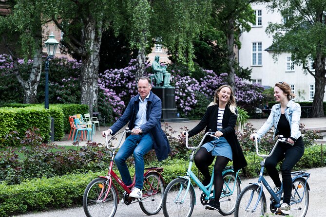 Guided Bike Tour in Wonderful Copenhagen - Meeting Point and Pickup