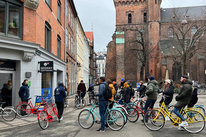 Guided Bike Tour in Wonderful Copenhagen - Nyhavn and the Latin Quarter