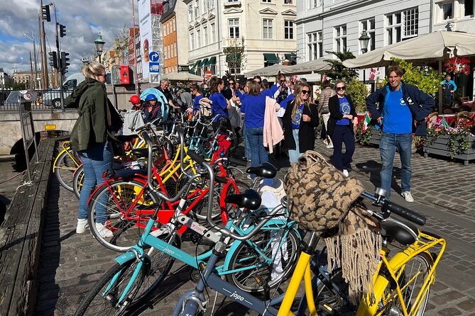 Guided Bike Tour in Wonderful Copenhagen - Learning About Copenhagens History and Attractions