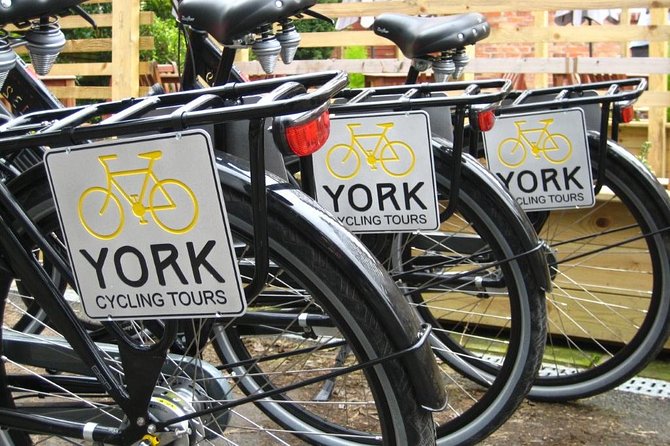 Guided Bike Tour in York - Highlights of the Tour