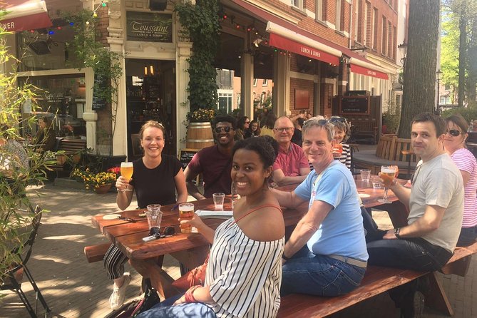 Guided Bike Tour of Amsterdams Highlights and Hidden Gems - Meeting Point and End Point