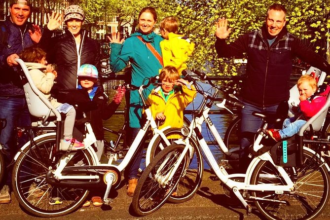 Guided Bike Tour of Amsterdams Highlights and Hidden Gems - Highlights of the Tour