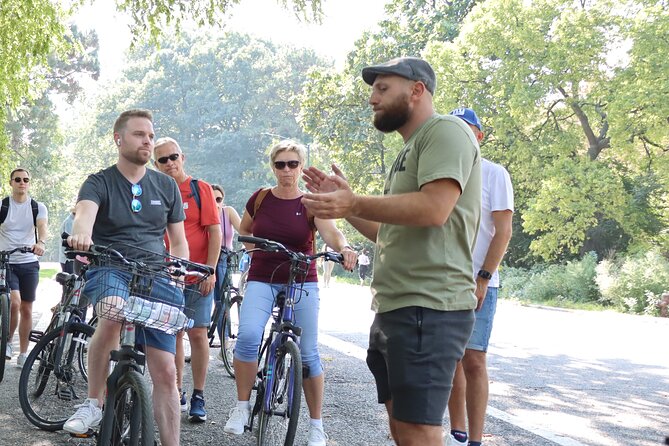 Guided Bike Tour of Central Park New York City - Booking and Cancellation Policy