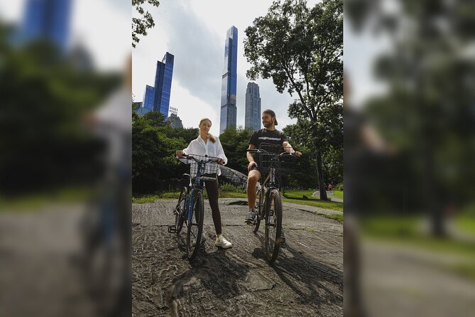 Guided Bike Tour of Central Park New York City - Suitable for All Ages