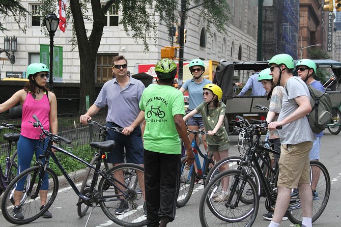 Guided Bike Tour of Central Park New York City - Nearby Public Transportation