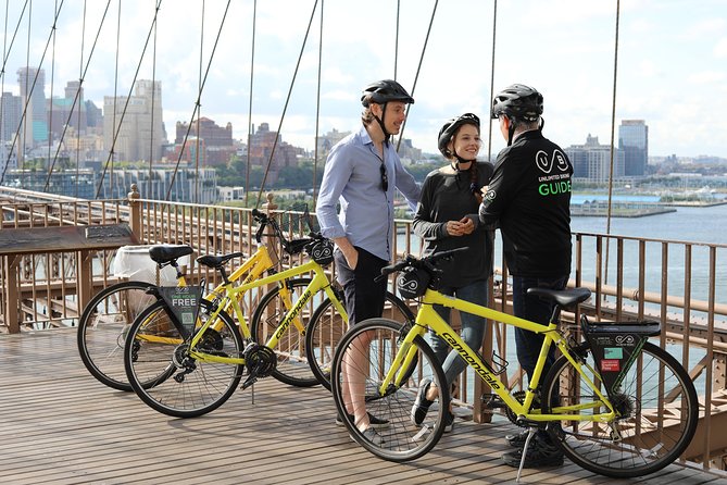 Guided Bike Tour of Lower Manhattan and Brooklyn Bridge - Tour Details