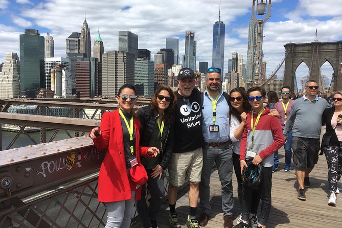 Guided Bike Tour of Lower Manhattan and Brooklyn Bridge - Policies