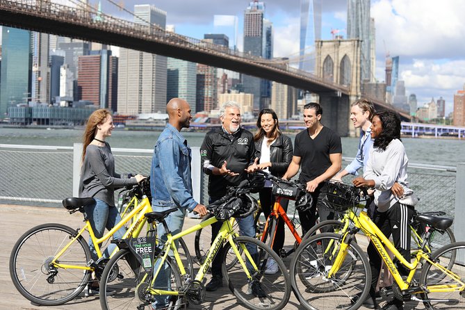 Guided Bike Tour of Lower Manhattan and Brooklyn Bridge - Photo Opportunities