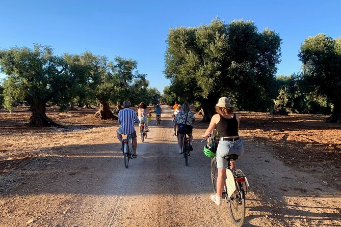 Guided Bike Tour of Monopoli Countryside  - Alberobello & Locorotondo - Artisanal Ice Cream Tasting