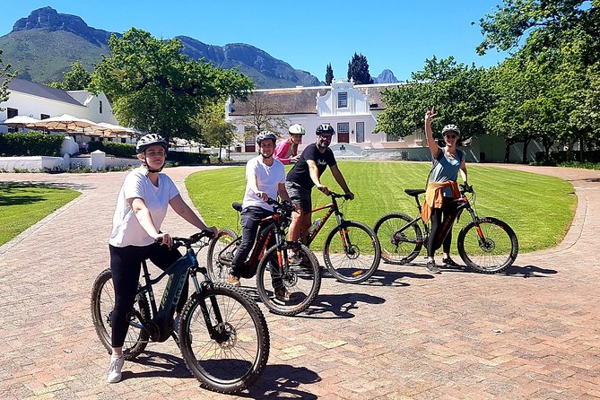 Guided Bike Tour of Stellenbosch - Meeting and End Point