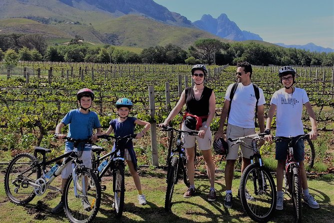 Guided Bike Tour of Stellenbosch - Exploring Historic Stellenbosch