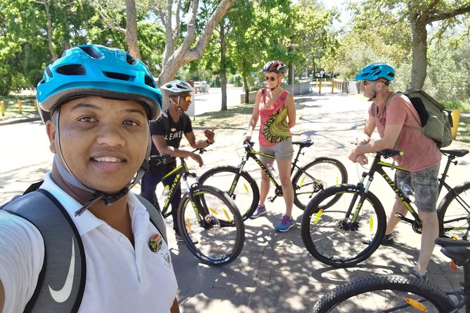 Guided Bike Tour of Stellenbosch - Wine Tasting and Cellar Tour