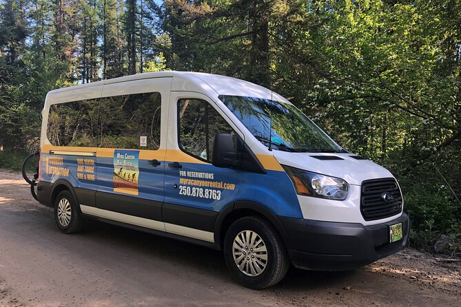 Guided Bike Tour on Historical Kettle Valley Railway at Myra Canyon & Wine Tour - Accessibility and Fitness Level