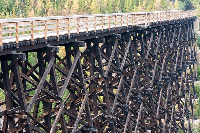 Guided Bike Tour on Historical Kettle Valley Railway at Myra Canyon & Wine Tour - Maximum Number of Travelers