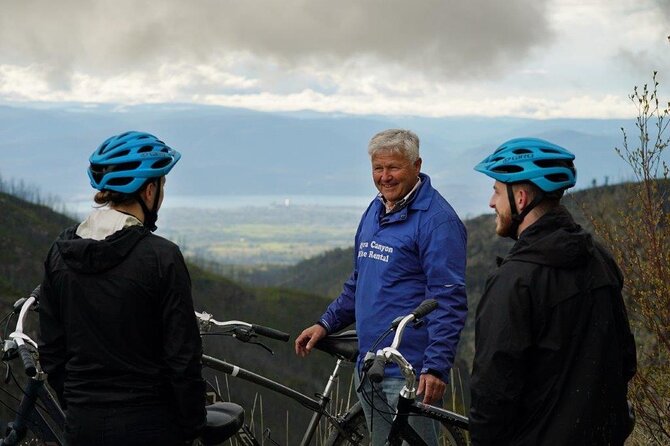 Guided Bike Tour on Historical Kettle Valley Railway at Myra Canyon & Wine Tour - Exploring the Kettle Valley Railway
