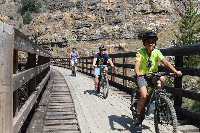 Guided Bike Tour on Historical Kettle Valley Railway at Myra Canyon & Wine Tour - Traveler Reviews and Ratings