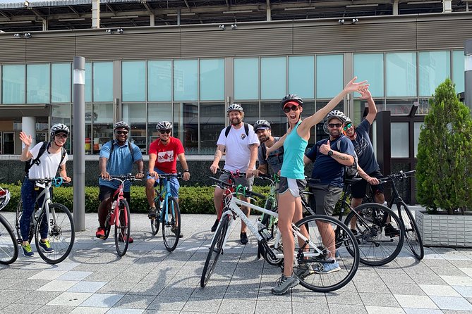 Guided Bike Tour to a Green Tea Farm in Shizuoka (Not E-Bikes) - Tea Farm Visit and Tasting