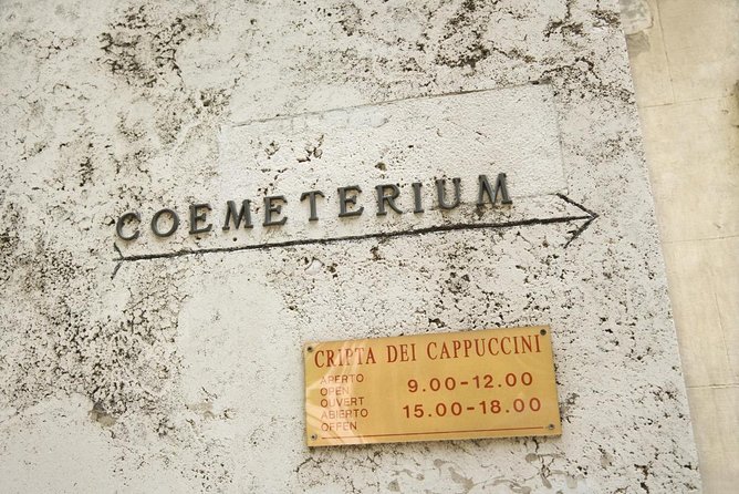 Guided Bike Tour to the Capuchin Catacombs - About Your Stay
