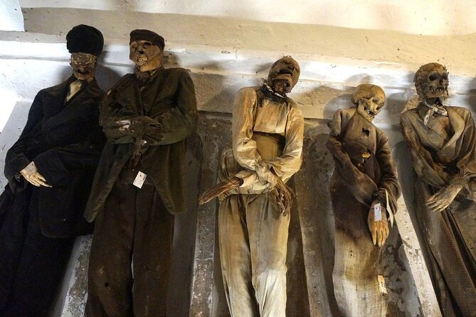 Guided Bike Tour to the Capuchin Catacombs - Booking Information