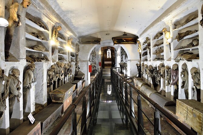Guided Bike Tour to the Capuchin Catacombs - Positive Reviews