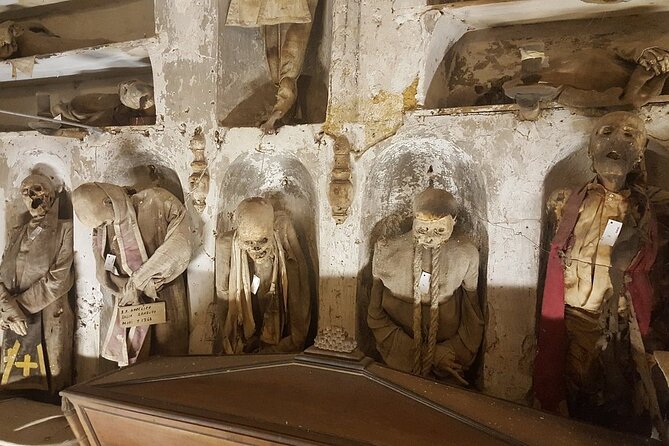 Guided Bike Tour to the Capuchin Catacombs - Biking Through Palermo
