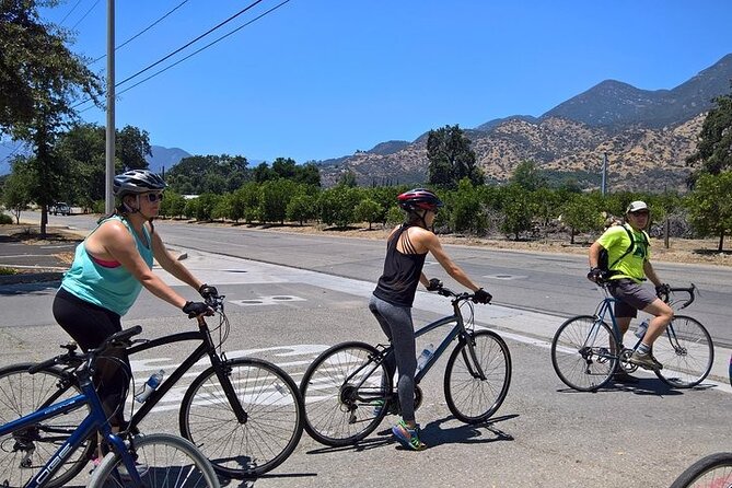 Guided Biking Experience in Ojai - Customer Reviews