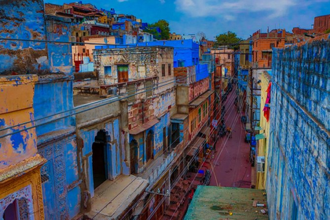 Guided Blue City - Jodhpur Walking Tour Experience With a Local - Inclusions