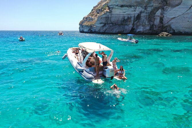 Guided Boat Excursion at Sella Del Diavolo. Possible Sighting of Dolphins - Key Points