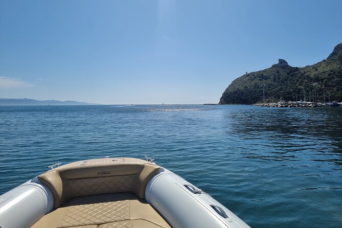 Guided Boat Excursion at Sella Del Diavolo. Possible Sighting of Dolphins - Inclusions and Tour Details