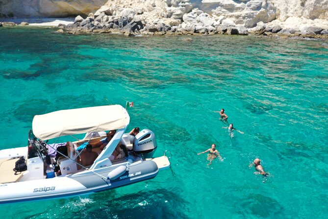 Guided Boat Excursion at Sella Del Diavolo. Possible Sighting of Dolphins - Passenger Capacity and Age Restrictions
