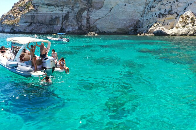 Guided Boat Excursion at Sella Del Diavolo. Possible Sighting of Dolphins - Cancellation Policy and Flexibility