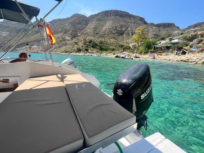 GUIDED BOAT TOUR 3H - Included Amenities