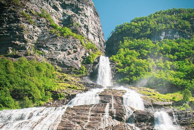 Guided Boat Tour in Geiranger - Start Times and Duration