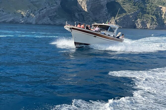 Guided Boat Tour of Capri From Sorrento - Key Points