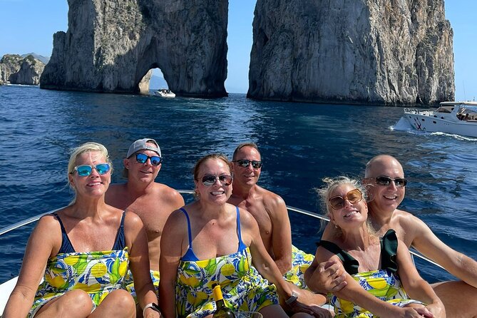 Guided Boat Tour of Capri From Sorrento - Meeting and Pickup Information