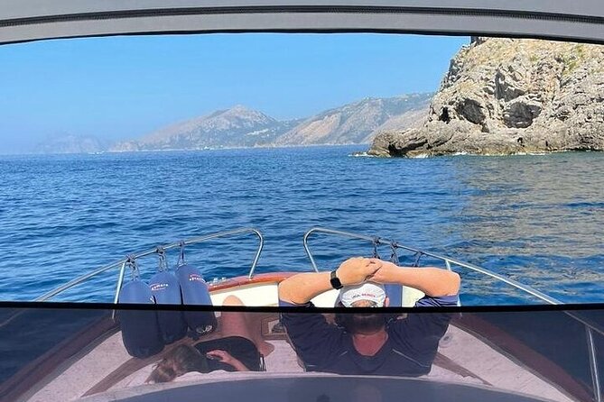 Guided Boat Tour of the Amalfi Coast From Sorrento - Inclusions and Fees
