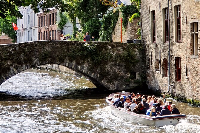 Guided Boat Trip and Walk - Guided Walking Tour