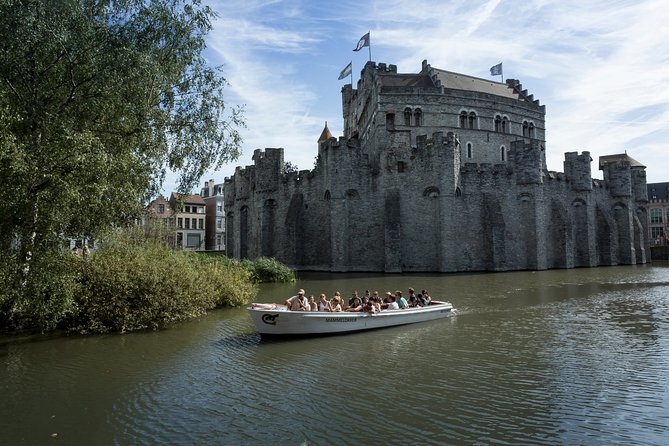 Guided Boat Trip in Ghent - Departure Times and Schedule