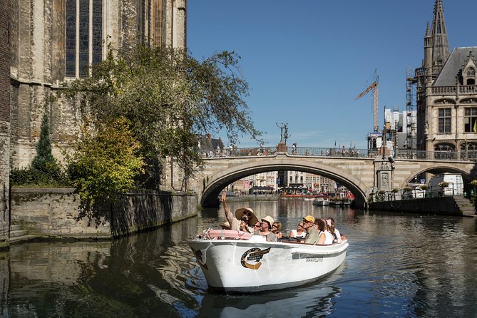 Guided Boat Trip in Ghent - Transportation and Nearby Attractions