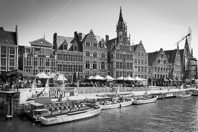 Guided Boat Trip in Ghent - Booking Confirmation and Policies