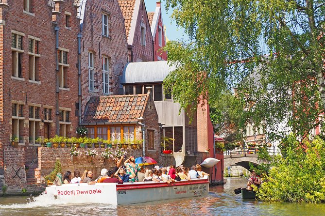 Guided Boat Trip in Medieval Ghent - Languages Offered
