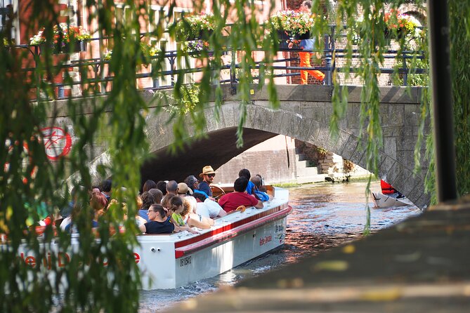 Guided Boat Trip in Medieval Ghent - Duration and Departure Times