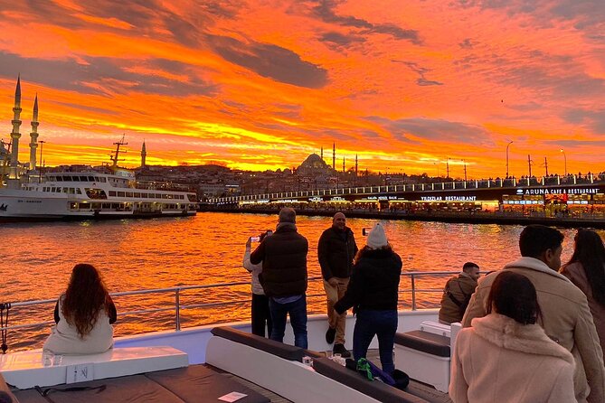 Guided Bosphorus Sunset Cruise on Luxurious Yacht - Small Group Cruise - Tour Reviews