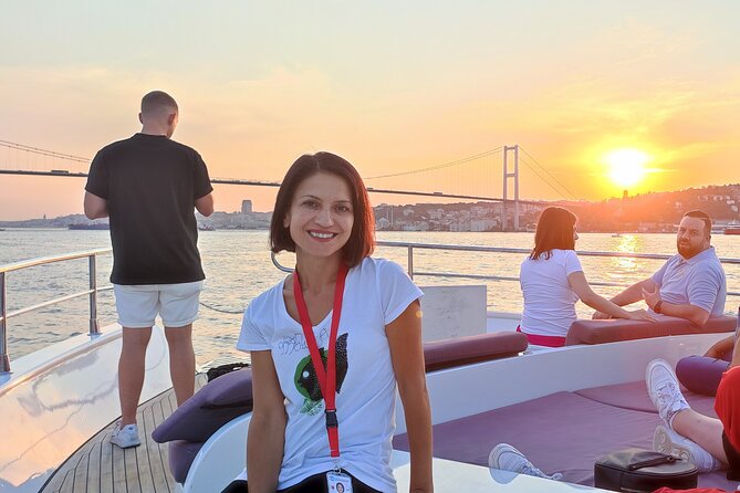 Guided Bosphorus Sunset Cruise on Luxurious Yacht - Small Group Cruise - Accessibility