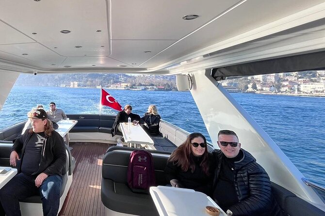 Guided Bosphorus Yacht Cruise With Asian Side Visit - Key Highlights